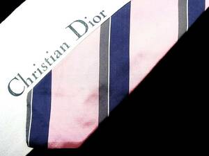 Ｙ■E1023Y●良品●【Dior】ディオール ネクタイ