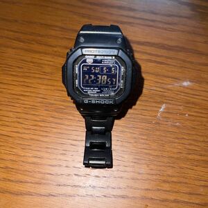 中古 CASIO カシオ G-SHOCK GW-M5600BC ソーラー 腕時計 電波ソーラー Gショック ジーショック タフソーラー TOUGH SOLAR 現状品 稼働品