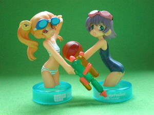 【海洋堂】 WF2005夏 「ワンダ＆リセット」ボトルキャップ４②