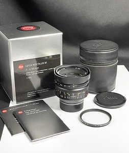 【新同品　コレクション】ライカ ノクティルックス　Leica Noctilux-m 50/1.0 E60 398万番台