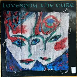 US盤　12“ The Cure Lovesong 0-66687 MASTERDISK刻印