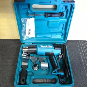 ◆ごえん堂◆未使用品◆makita マキタ【HG6031VK】9段階調整 ヒートガン　ホットエアガン 　8