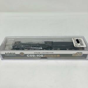 【現状品】マイクロエース A9611 蒸気機関車 C-59-108号機 お召指定機 Nゲージ 鉄道模型 / N-GAUGE MICRO ACE STEAM LOCOMOTIVE