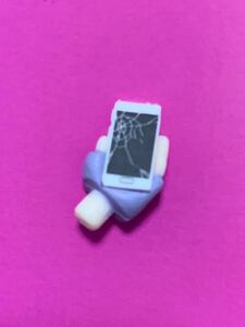 【パーツ 手】ねんどろいど 1060 新条アカネ 割れたスマホ 持ち手 SSSS.GRIDMAN