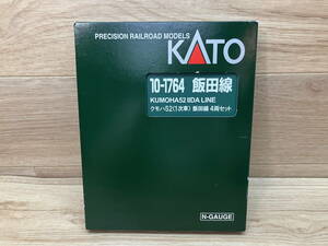 98. 未使用？ 極美品　KATO　Nゲージ　10－1764　クモハ52 (1次車)　飯田線　4両セット　鉄道模型　