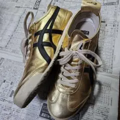 Onitsuka Tiger MEXICO66 GOLD