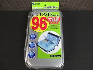 サンワサプライ CD・DVDファイルケース 96枚収納 FCD-9601SV シルバー 未開封品
