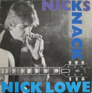 試聴あり★同梱可★Nick Lowe - Nicks Knack [LP]ニック・ロウパブロック