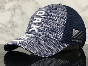 【未使用品】409TC★OAKLEY オークリー キャップ 帽子 CAP 限定１個！お洒落なデザインに高級素材のクッションメッシュ素材《FREEサイズ》