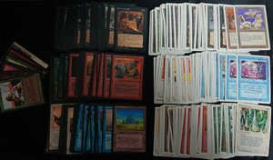 MTG マジックザギャザリング 古いカード 大量セット まとめ レトロ トレカ 1994年・年代不明品 引退 断捨離