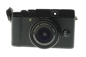 VMPD6-414-22 FUJIFILM 富士フィルム コンパクトデジタルカメラ X10 SUPER EBC f=7.1-28.4mm 1:2.0-2.8 付属品付き 通電確認済み ジャンク