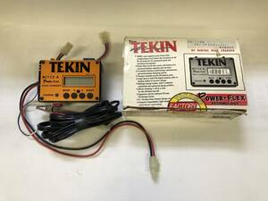 希少★TEKIN★ BC112A POWER-FLEX テキン 急速充電器 プロ DCチャージャー BC-112A ミニ四駆 ミニッツ アソシ ASSOCIATED