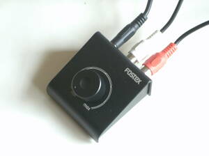 FOSTEX ボリュームコントローラ・PC-1e(B)・・・USB、DAC付きでは無い・（新品or中古品？？？）