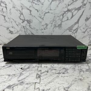 MYM4-30 激安 NEC COMPACT DISC PLAYER CD-610 CDプレーヤー 通電不可 ジャンク品 ※3回再出品で処分