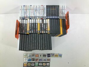 任天堂 Nintendo DS 3DS ソフト マリパ ポケモン モンハン 妖怪ウォッチ ルーンファクトリー４ 進撃の巨人 他 大量 まとめ ジャンク