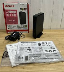 【USED】UFFALO バッファロー 無線LANルーター WSR-1166DHPL2/D Wi-Fi 無線LAN親機