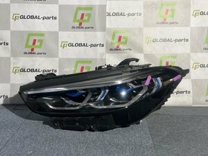 【GP美品】 純正品 BMW 8シリーズ G15/16/F93 ヘッドランプ 左 63115A41035