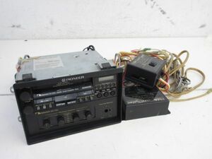 W127-N30-1808 Nakamichi ナカミチ MA-250 TD-700C Mobile Tuner カセットデッキ PC-100 Mobile Sound Dydtem 現状品①