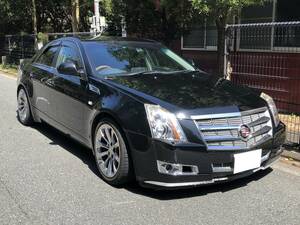 最高峰グレード！★正規ディーラー車！超希少な右ハンドル！★平成20年式！CADILLACキャデラック CTS 3.6！★