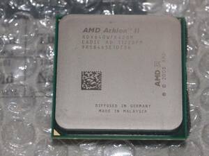 AMD AthlonⅡ X4 [3Gx4] 640 AM3 動作確認済