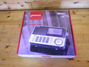 希少品　Sangean ATS-909XR（ロシア圏仕様）ブラック　AM/FM/短波ラジオ ワールドバンドレシーバー