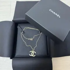 ほぼ未使用・美品☆正規品　レア　CHANELシャネル　ココマーク　ネックレス