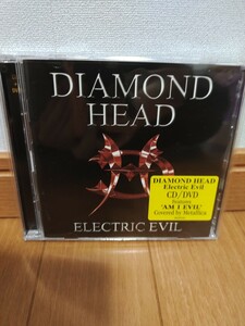 Live CD/DVD Diamond Head★Electric Evil★Metallica★Robin George★Saxon★Iron Maiden★Def Leppard★ダイヤモンド・ヘッド