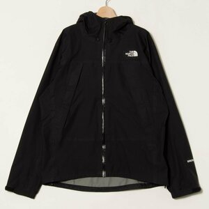 【1円スタート】THE NORTH FACE ノースフェイス NP11503 クライムライトジャケット ナイロンパーカー 軽量 防水 アウトドア 黒 メンズ XL　