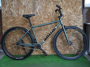 :USA FAIRDALE TAJ 　all クロモリ トランスウインターブルー BMX　フリーサイズ 2022MODEL: