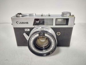 Canonet QL19 フィルムカメラ ビンテージ キヤノネット レトロ 35mm F1.9 (21_91009_1)