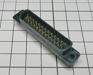 D-Sub25ピンコネクタ オス AMP 208008-2 基板実装タイプ 電子部品