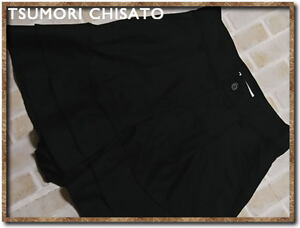 ☆TSUMORI CHISATO　ツモリチサト　ウールキュロット　濃紺☆