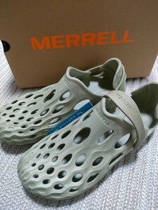 新品 未使用 MERRELL ハイドロ モック ハーブ グリーン 27cm US9 メレル サンダル HYDRO MOC DRIFT アウトドア 水陸両用 メンズ