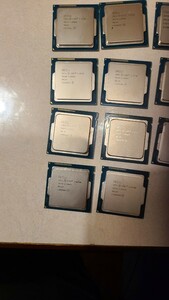 Intel CPU Corei7-4770×6,4770k×8,全16枚セット