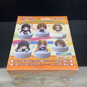 ムービック けいおん すぴこっと 全6種 BOX 未開封 長期保管品 