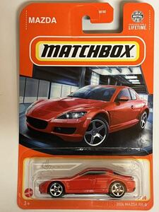 MB 2004 MAZDA RX-8 マツダ　マッチボックス