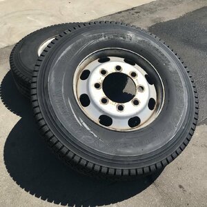 ヨコハマ SY397 STEM-2 315/80R22.5 156/153J TOPYスチールホイール 22.5×9.00 2本セット タイヤ YOKOHAMA【着払い】