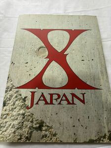 X JAPAN RETURNS 東京ドーム2DAYS パンフレット