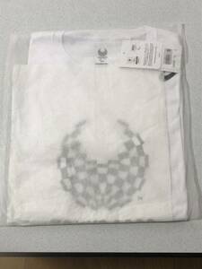 アシックス東京2020パラリンピックTシャツ ホワイト　Sサイズ