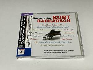 The Amazing Burt Bacharach アメイジング・バート・バカラック ビッグ・バンド・リトゥモ・シンフォニカ・チッタ・ディ・ヴェローナ 他 6