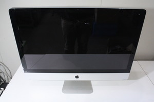F1472【中古】Apple iMac A1312 パネル割れ　 ジャンク