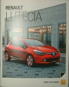 ◆【ルーテシア】★ルノー★ＬＵＴＥＣＩＡ◆１４・１２ ☆限定車②