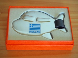 Folli Follie フォリフォリ HELLAS ヘラス　ネームタグ