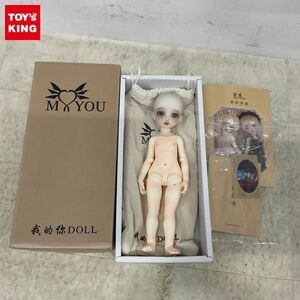 1円〜 MYOU DOLL ドール 1/6 Girl Body Delia 約30センチ