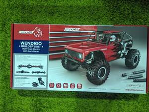 WENDIGO BUILDER’S KIT REDCAT　1:10 Scale 4WD Rock Racer