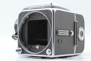 美品★ Hasselblad 500C/M 500CM Waist Level A12 Type II ハッセルブラッド 中判 一眼フィルムカメラ ウエストレベルファインダー クロム