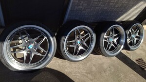 TWS EXspur EX-fB 2PCS（エクスパー・エックスフォービー　PCD120 5H 9j10.5j リムリペア 　215/35R19 255/30R19 鍛造 BMW e92e90e91e93