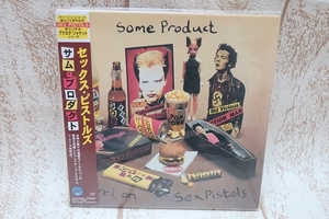 6-2725A/セックス・ピストルズ サム・プロダクト 紙ジャケット CD SEX PISTOLS 見本品 送料200円 