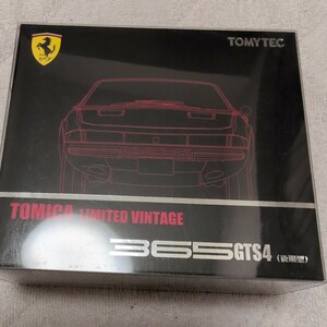 トミーテック トミカリミテッドヴィンテージ 1/64 TLV フェラーリ 365 GTS4 赤 完成品 311546