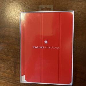 iPad MINI Smart Cover (PRODUCT) RED 純正 MF394FE/A 赤 Apple iPad MINI 1 2 3 iPad mini Retina ディスプレイモデル スマートカバー